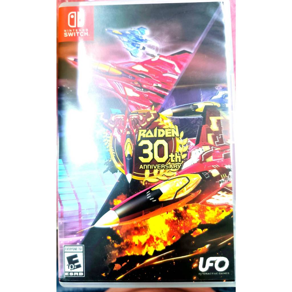 Trader Games - RAIDEN NOVA SWITCH USA NEW  GAME IN ENGLISH   LIMITED Run 0840486500423