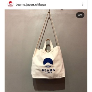 日本樂購Running Mom - BEAMS JAPAN TOTE BAG 38X37X11CM $270  ————————————————————— 查詢請🇯🇵加入在日雜貨谷群/inbox (行家請勿入群）   24小時自助落單有優惠