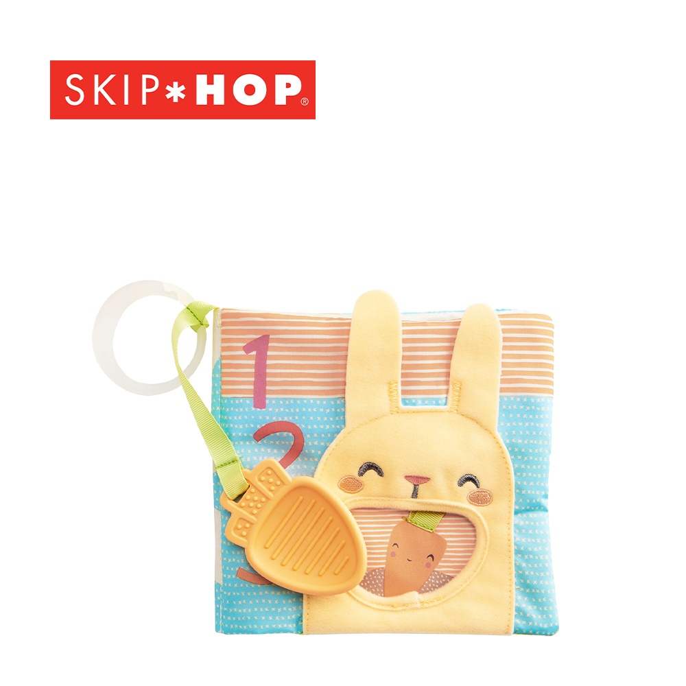 SKIP HOP 美國 Farmstand 快樂農場互動布書 附掛環【YODEE優迪】 蝦皮購物