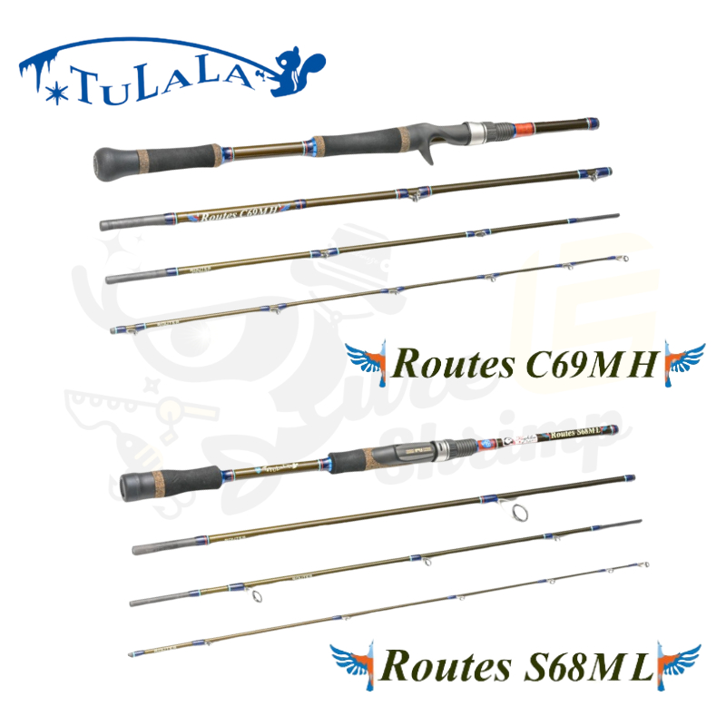 TuLALA Flightex Routes C69MH - ロッド