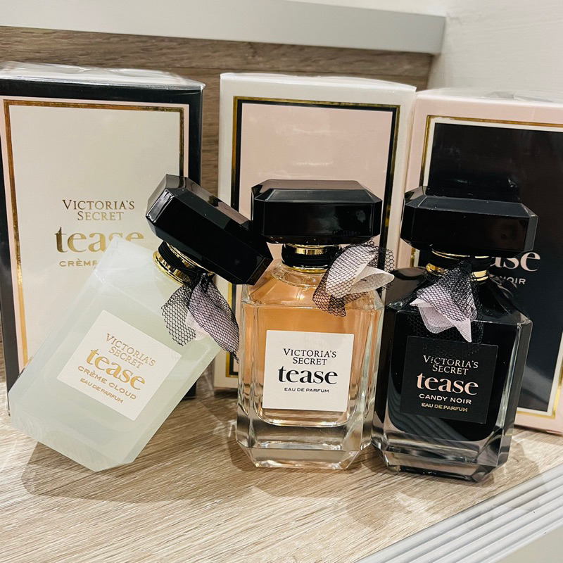 Victoria's Secret 維多利亞的秘密tease 戲弄奶油雲黑色糖果香水100ml