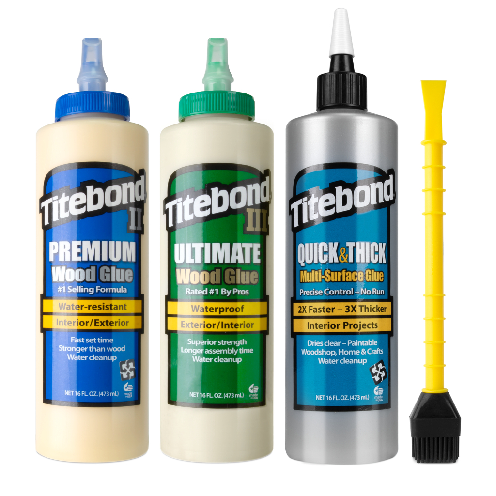 Titebond Liquid Hide Wood Glue, 8 oz.