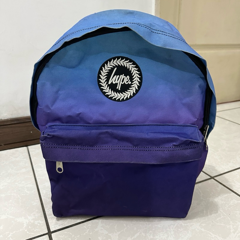 Hype purple rose online fade backpack