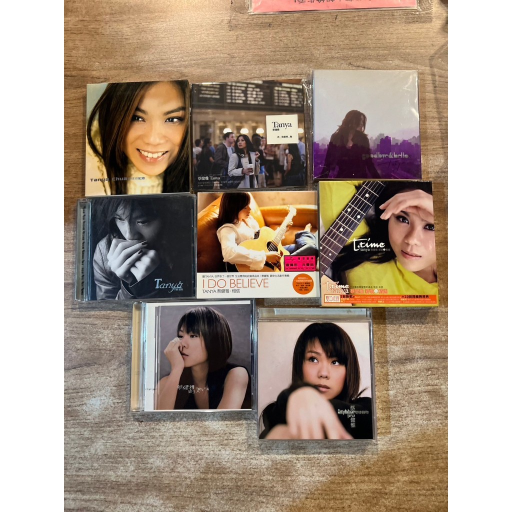 蔡健雅cd - CD&DVD優惠推薦- 娛樂、收藏2026年5月| 蝦皮購物台灣