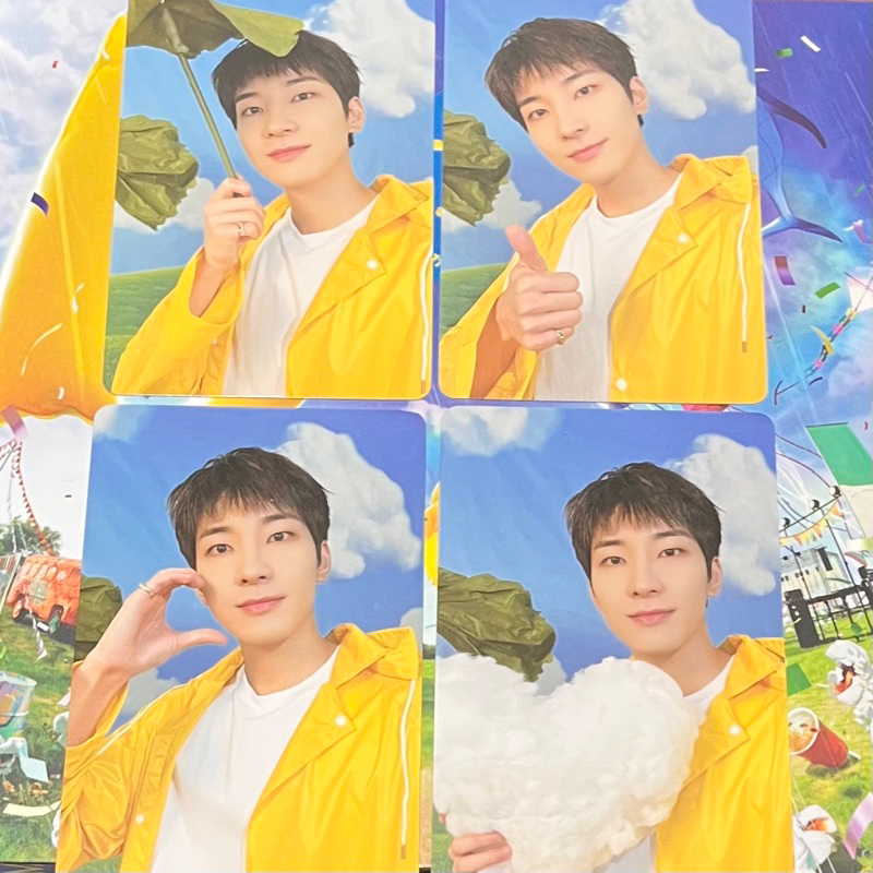 Seventeen 圓佑克拉盤小卡迷11 全圓佑崔瀚率Wonwoo Vernon carat盤專卡