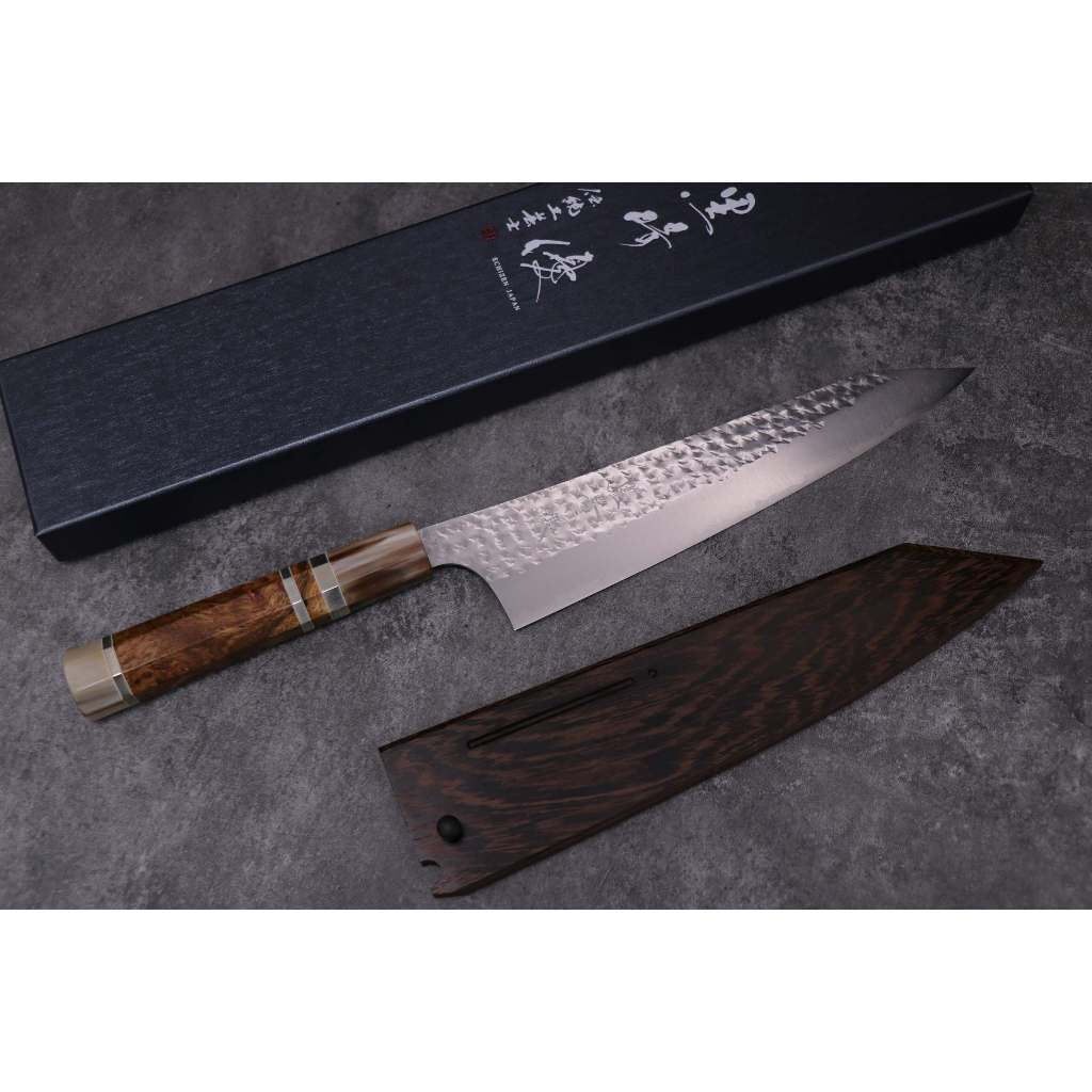 黑崎優閃光銳🔪SG-2粉末鋼劍形牛刀24cm⭕️可刷卡分期🔥中刀刀具網