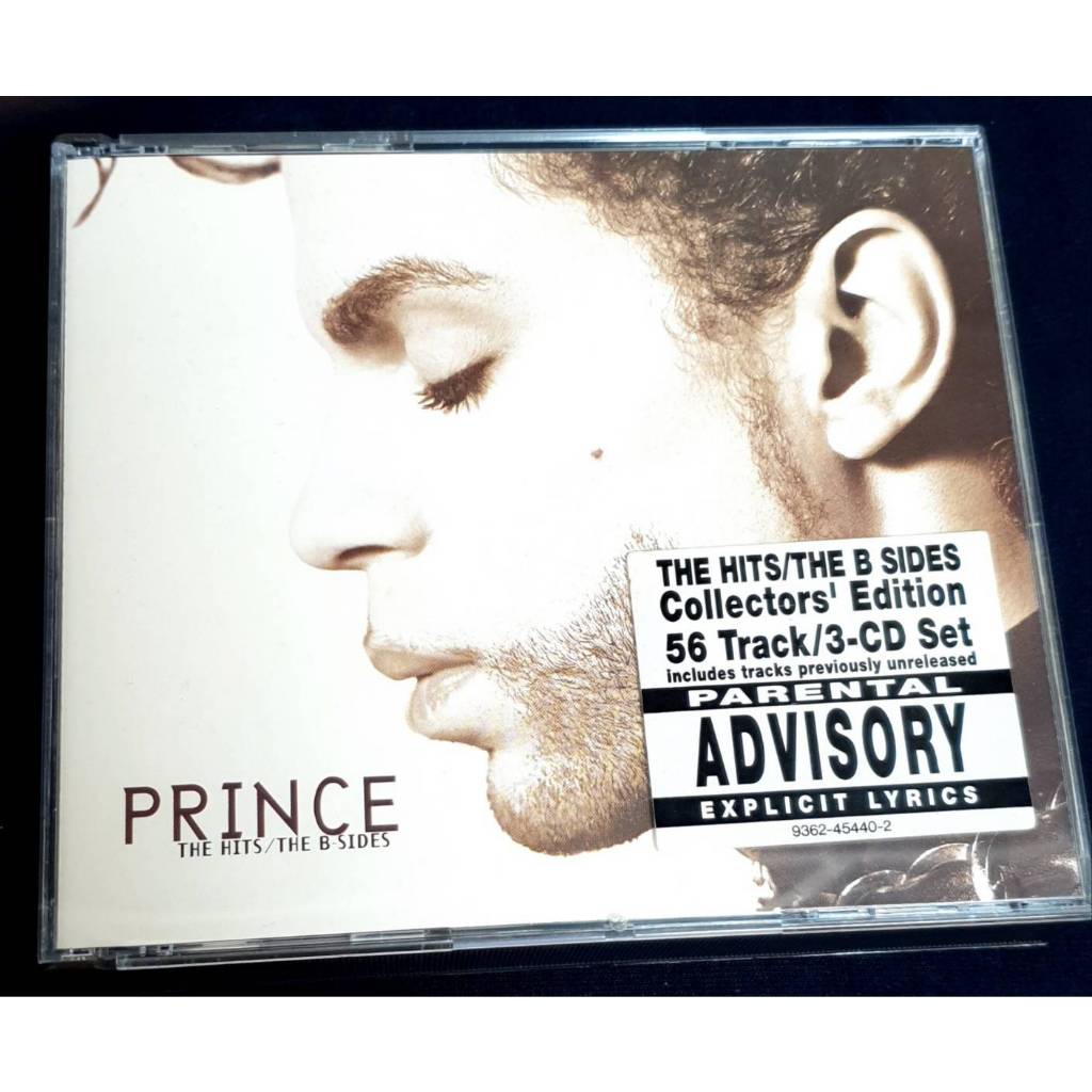 Prince王子-The Hits / The B-Sides 精選輯 3CD | 蝦皮購物