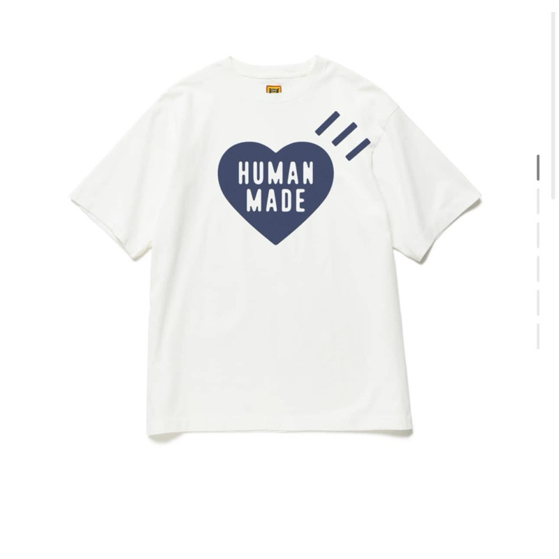 全新正品HUMAN MADE TEE XL