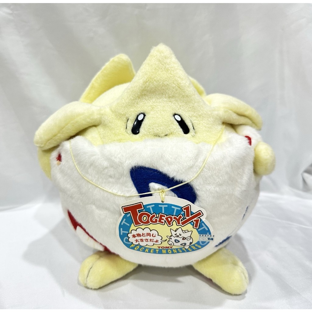 [開立發票／稀有絕版]TOMY 等身大 1/1 波克比 玩偶 娃娃 日本 多美 模型 抱枕 大娃娃 寶可夢中心 波克基斯 | 蝦皮購物