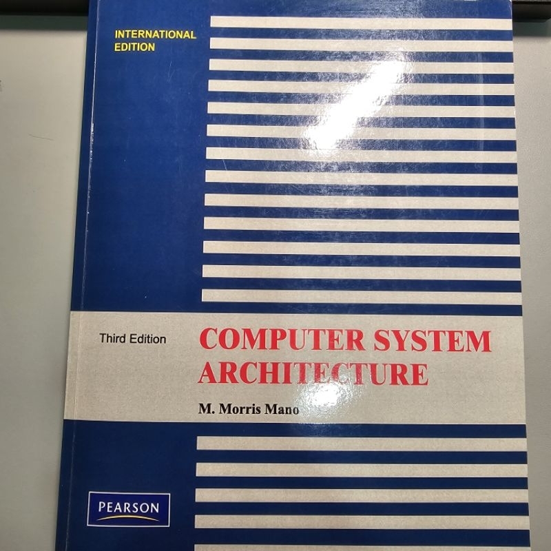 Computer System Architecture Third Edition | 蝦皮購物