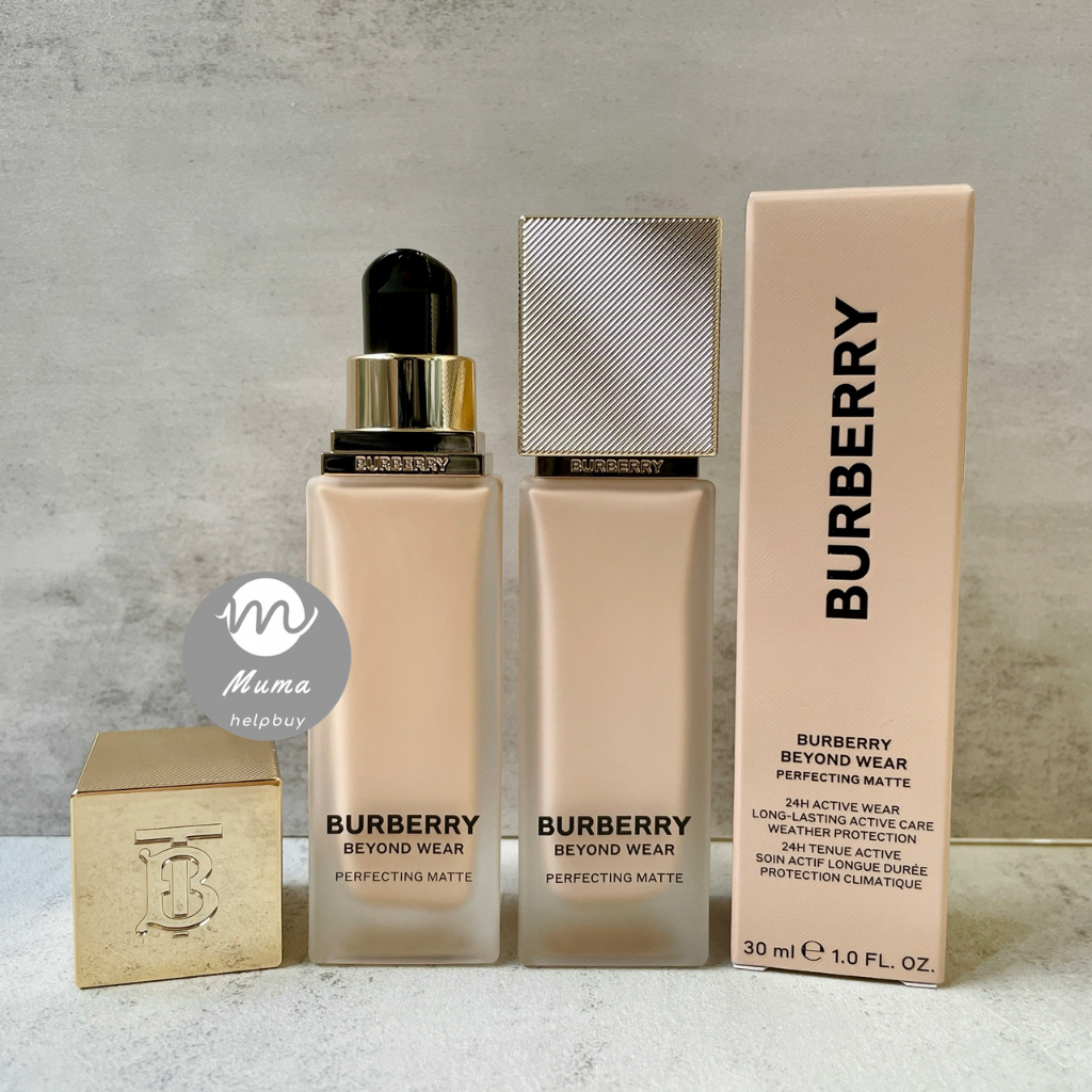 Burberry 1oz cashmere outlet soft matte foundation 55