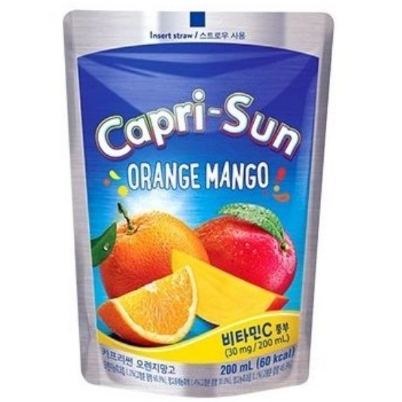 Capri Sun Orange And Mango
