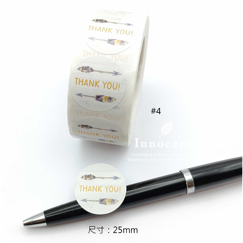 多款 謝謝貼紙 thank you 極簡風 500張 簡約 感謝 整卷 貼紙包裝素材 封口貼 糖果 餅乾 文青素材 現貨 | 蝦皮購物