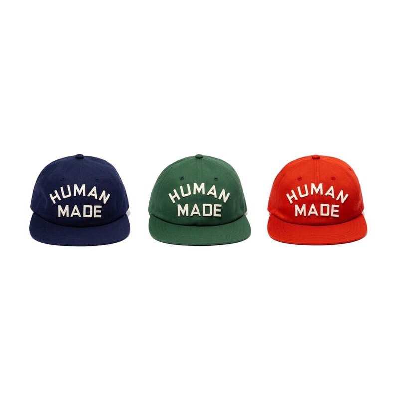 24SS HUMAN MADE BASEBALL CAP 全新正品| 蝦皮購物