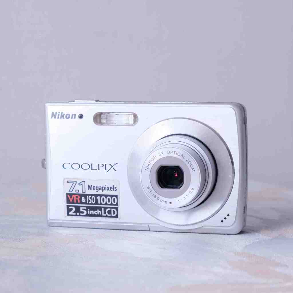 Nikon CoolPix S200 早期 CCD 數位相機