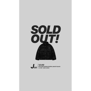 CHRONIC FTR LOGO DOWN PUFFER JACKET BLACK / J-08 | 蝦皮購物