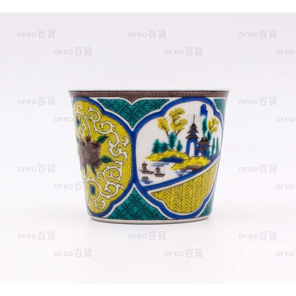 10款限量】日本製九谷燒青郊窯蕎麦猪口名品コレクション蕎麥麵碗素麵碗