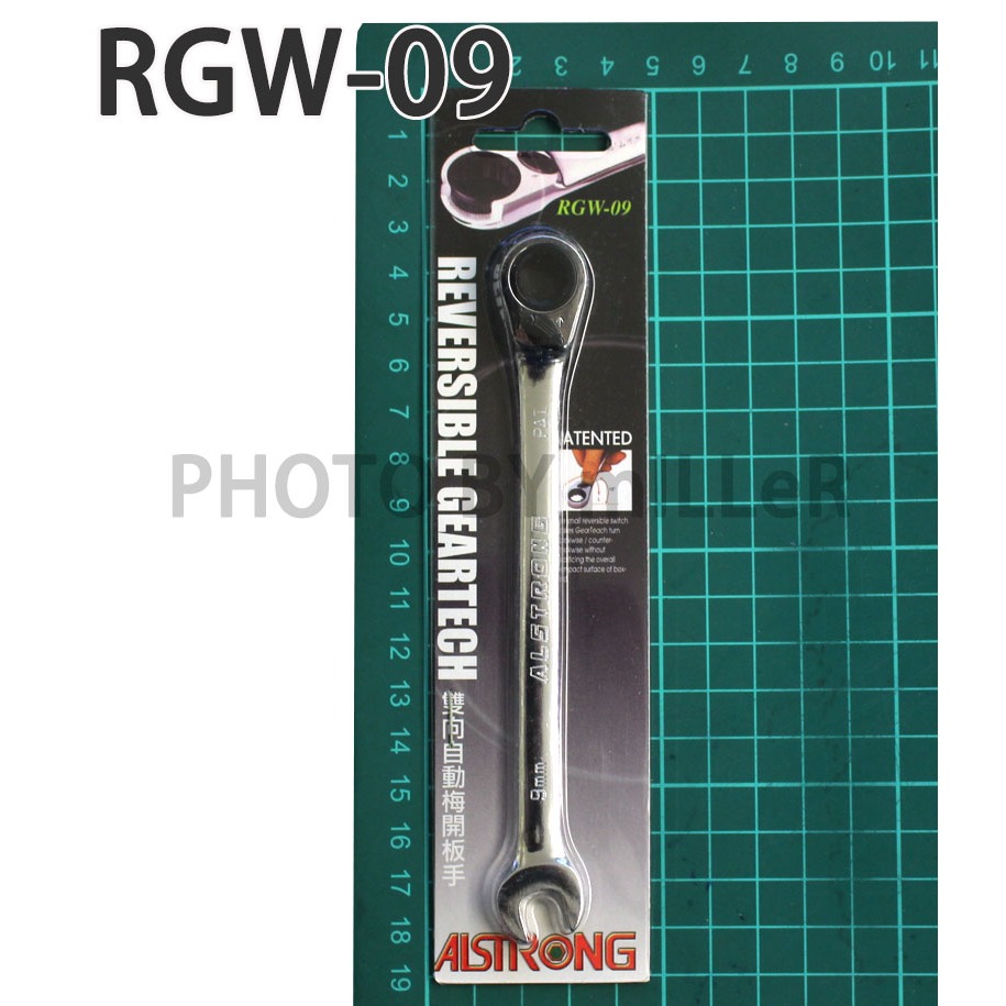 【含稅-可統編】ALSTRONG RGW-12 RGW-13 RGW-14 RGW-15 雙向棘輪梅開扳手 棘輪板手 | 蝦皮購物