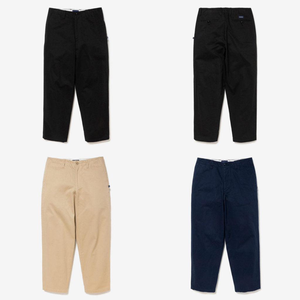 AllenTAPS】DESCENDANT 23SS DC-6 TWILL TROUSERS | 蝦皮購物