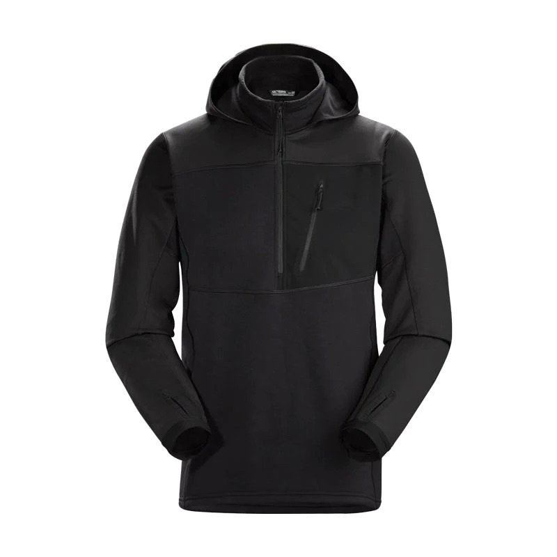 「現貨」始祖鳥 軍鳥 Arc'teryx LEAF Naga Hoody (Gen 3)/ （1/4拉鍊連帽羊毛中層）