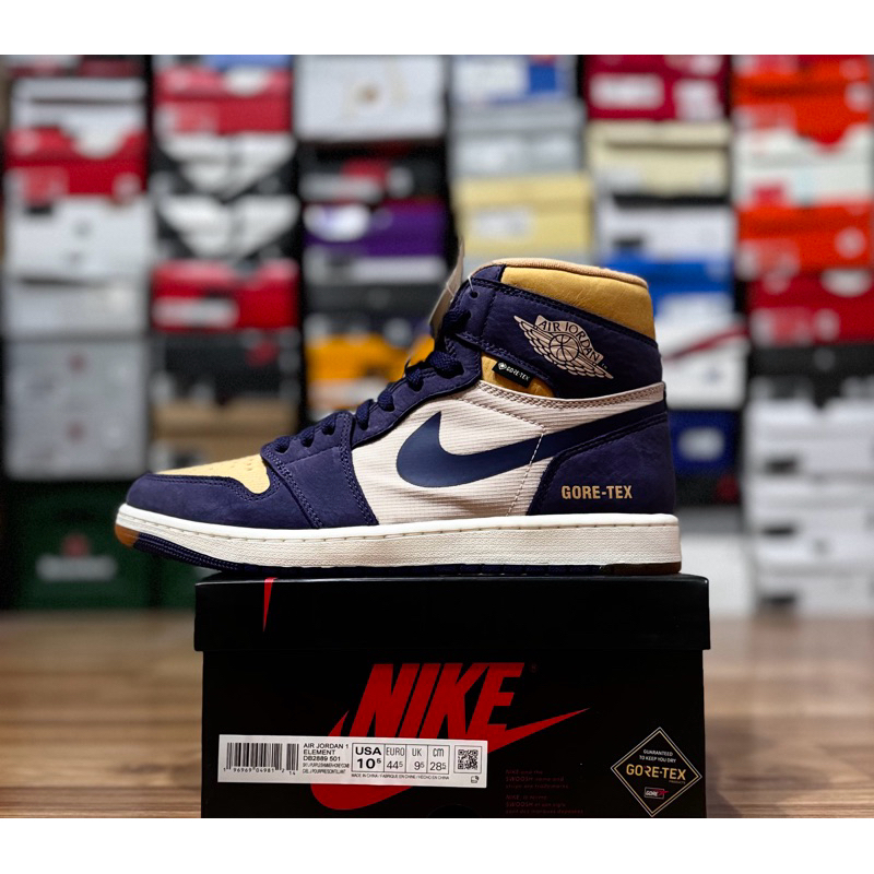 Air Jordan 1 Gore Tex 最新配色US10.5 28.5cm Nike公司貨DB2889-501