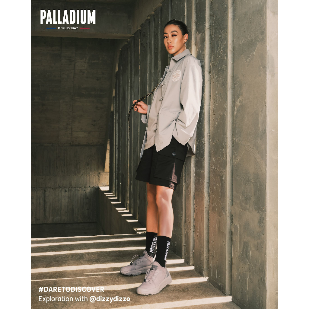 限量JASON DR(免運費) PALLADIUM(服24) 王陽明蔡詩芸著用LOGO短T