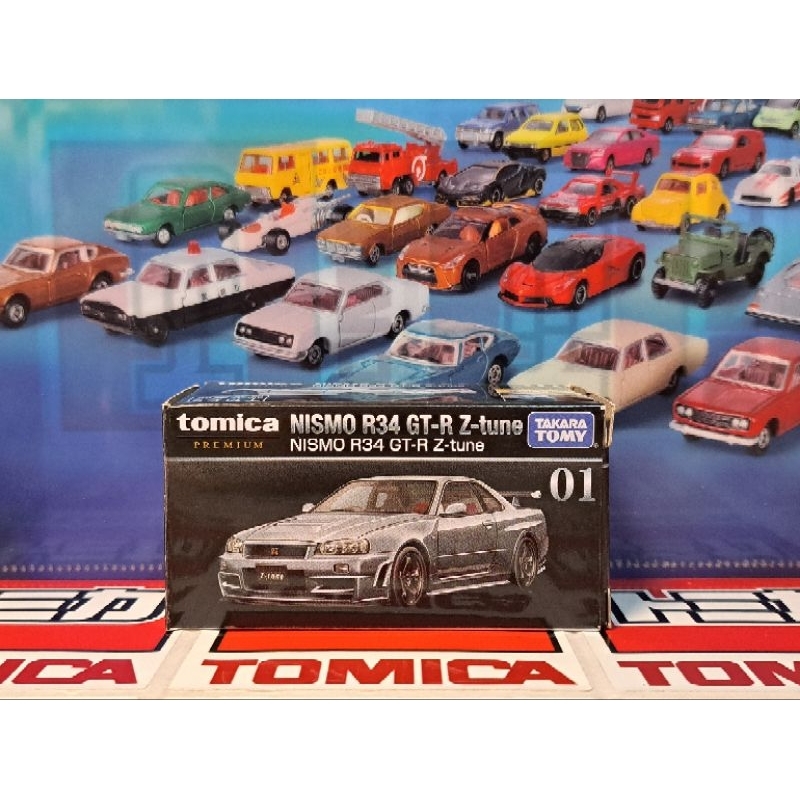 トミカプレミアム No 01 忌まわしい NISMO R34 GTR Ztune 売買