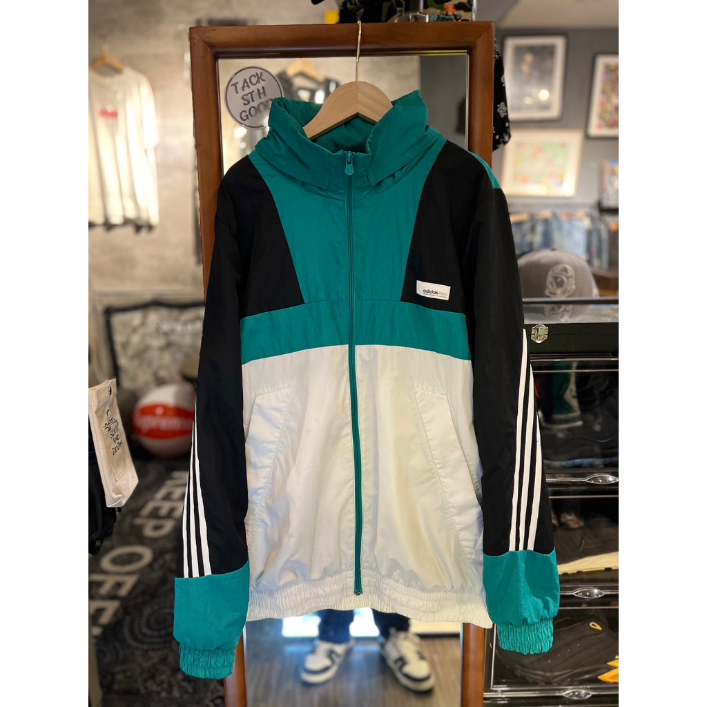 Adidas on sale neo windbreaker