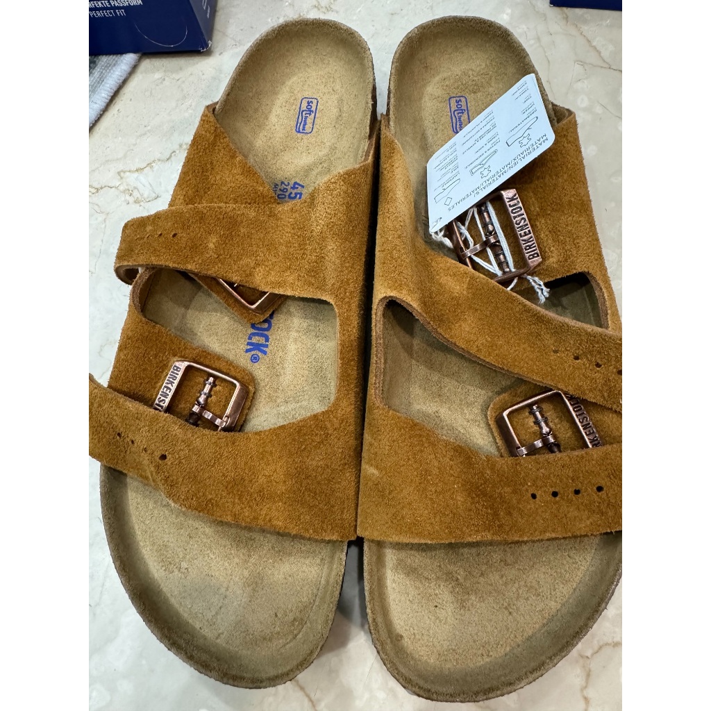 BIRKENSTOCK TATAMI VOLGA 37 - 靴