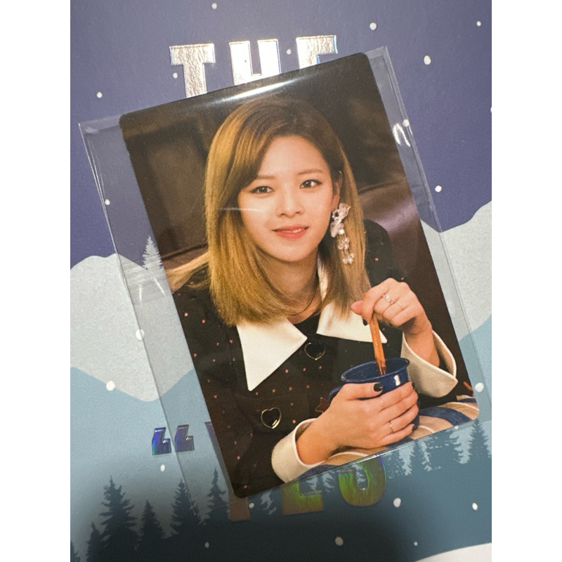 TWICE THE YEAR OF “YES” MONOGRAPH 花絮寫真小卡| 蝦皮購物