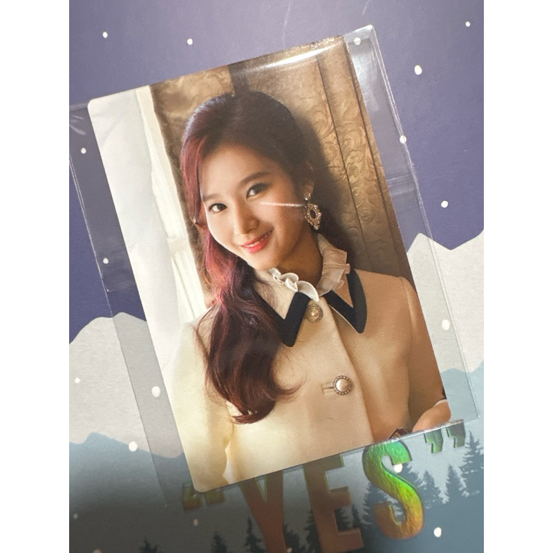 TWICE THE YEAR OF “YES” MONOGRAPH 花絮寫真小卡| 蝦皮購物