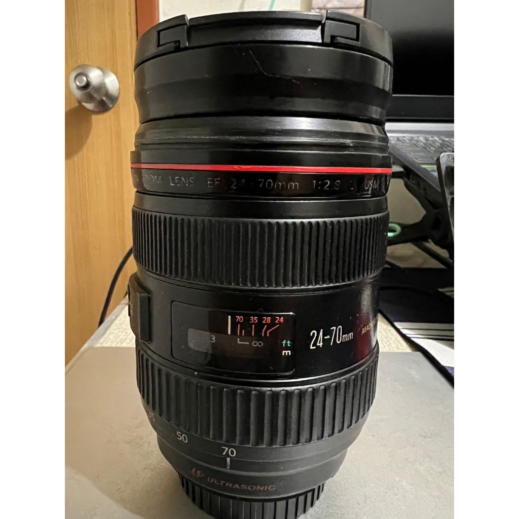 Canon EF 24-70mm F2.8 L USM 一代變焦鏡(無盒附遮光罩)可面交試鏡