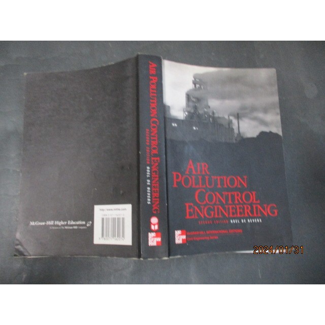 Air Pollution Control Engineering 2/e 二版 Nevers 蝦皮購物