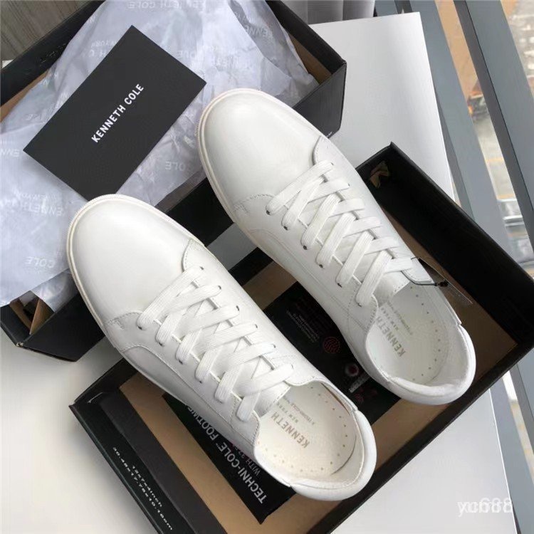 Kenneth cole sale reaction white shoes