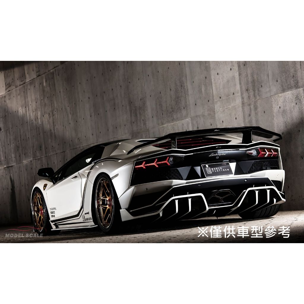 模例】YM Model Advance 1/64 ROWEN Lamborghini Aventador S