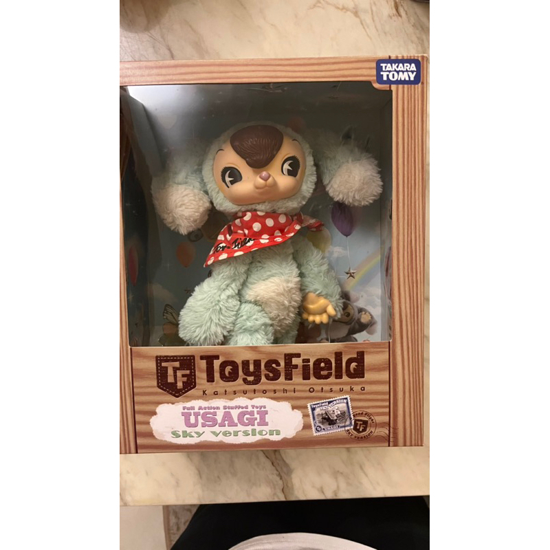 絕版TAKARA TOMY TOYS FIELD KUMA BUNNY USAGI薄荷色| 蝦皮購物