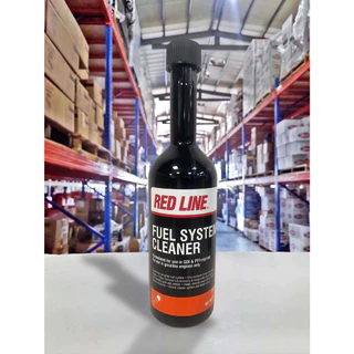 『油工廠』RED LINE FUEL SYSTEM CLEANER 燃油系統清潔劑 汽油精 紅線 354ml 新車用