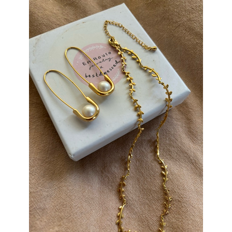 En Route Jewelry X Bestdressed 聯名限量耳環/項鍊 蝦皮購物