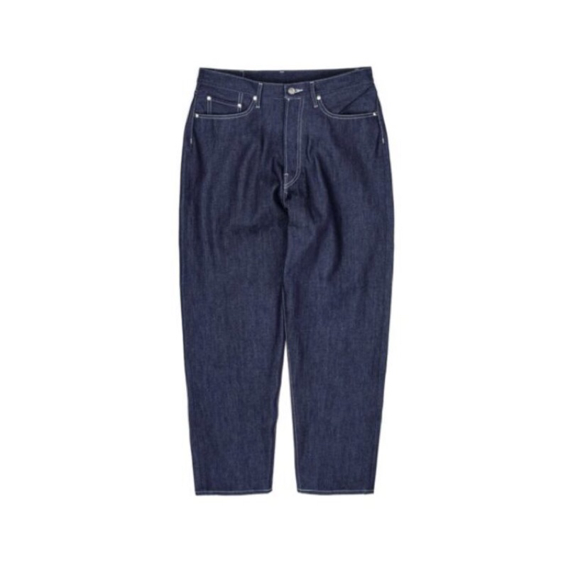 全新3號Graphpaper Selvage Denim Five Pocket Tapered Pants | 蝦皮購物