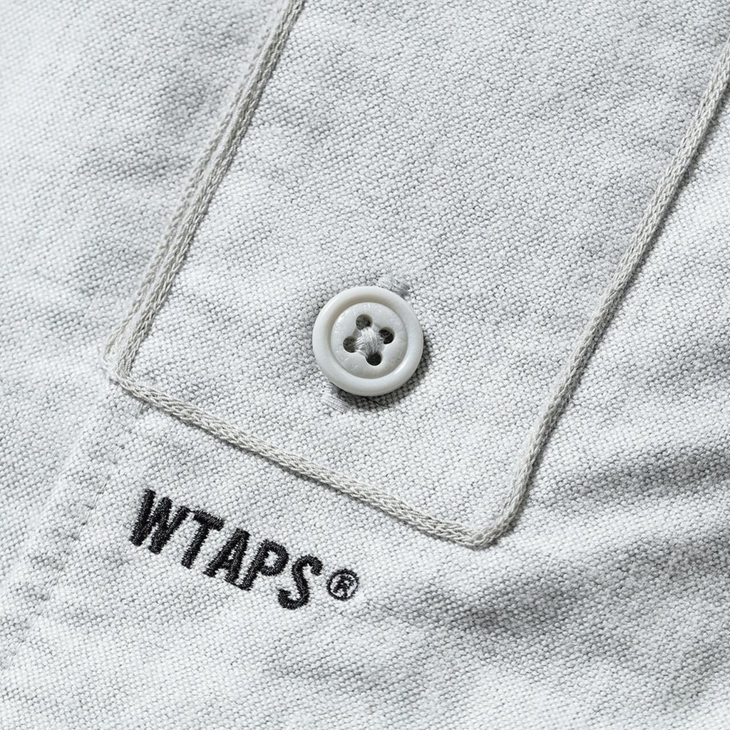 AllenTAPS】WTAPS 21SS LEAGUE / SS / COTTON. OXFORD | 蝦皮購物