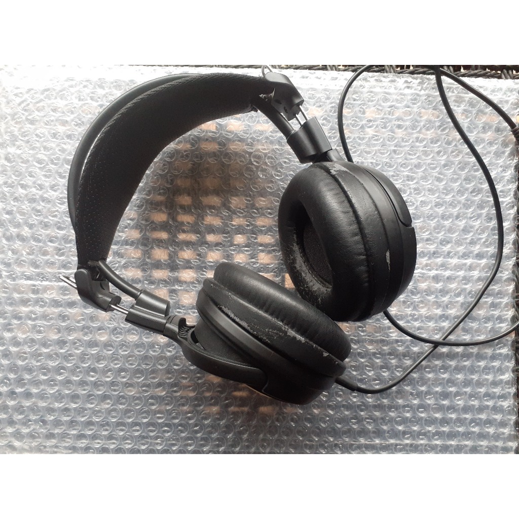 JVC 耳罩式耳機有線錄音監聽耳機HA RZ910 二手| 蝦皮購物