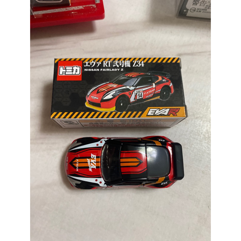 Tomica RT 福音戰士 Eva RT 貳號機 Nissan Fairlady Z Z34（全新、僅拆檢拍照） | 蝦皮購物