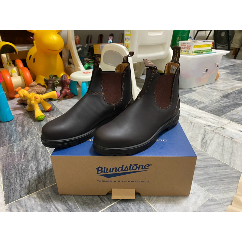 Blundstone 550 Walnut Brown Leather Classics Series