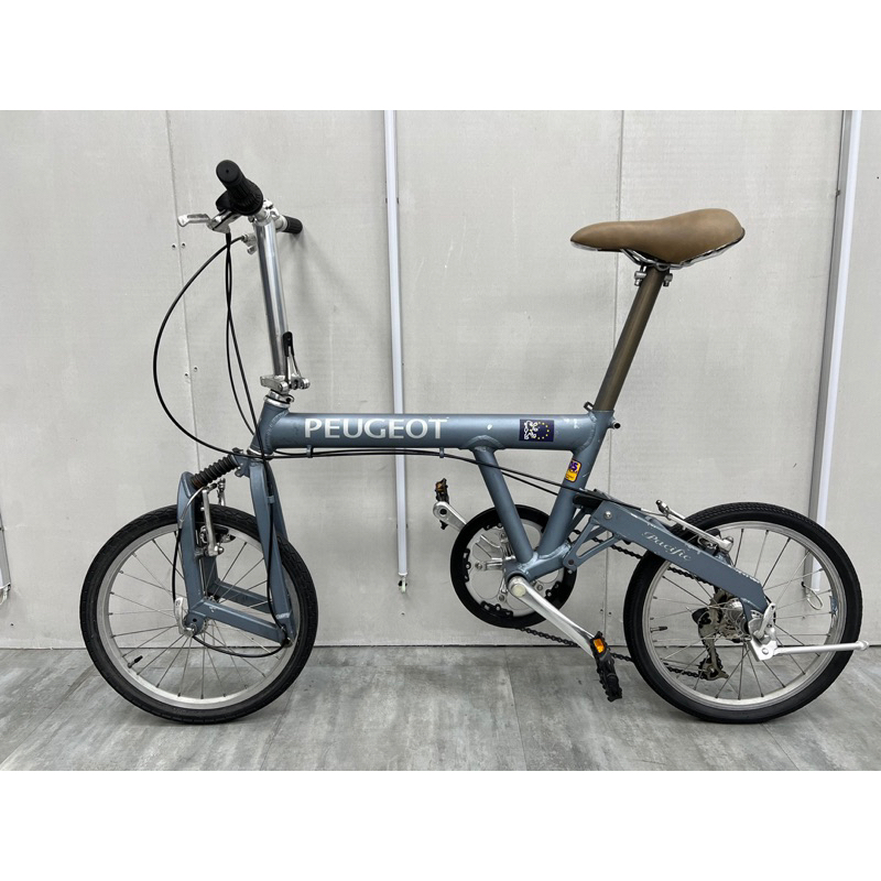 Peugeot Pacific Birdy Bike プジョー パシフィック18 BD-1 黄色 輪行
