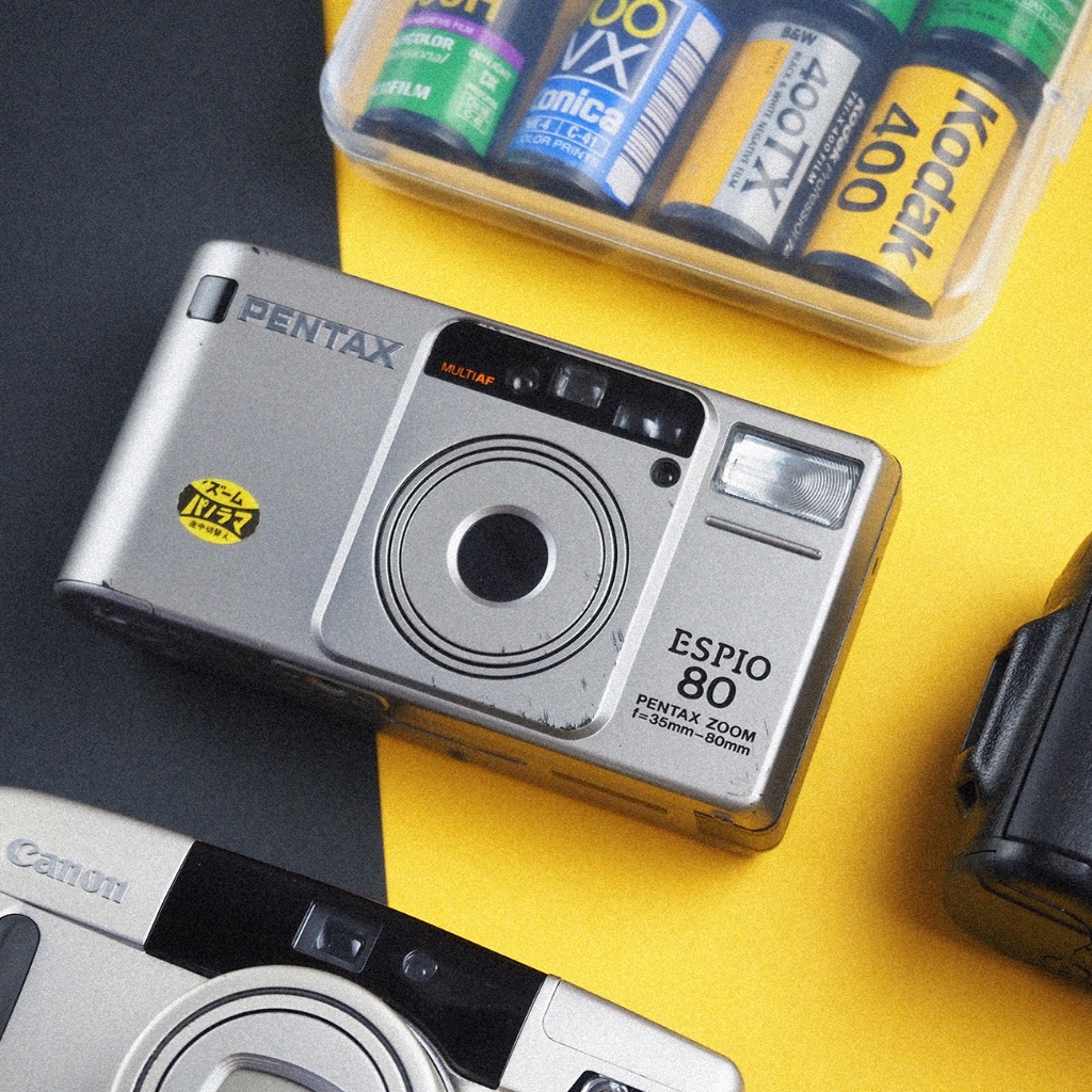 實驗攝◎現狀品 Pentax Espio 80 日系外型 隨身派 口袋相機 旅遊 生活日常 紀錄拍攝全方位