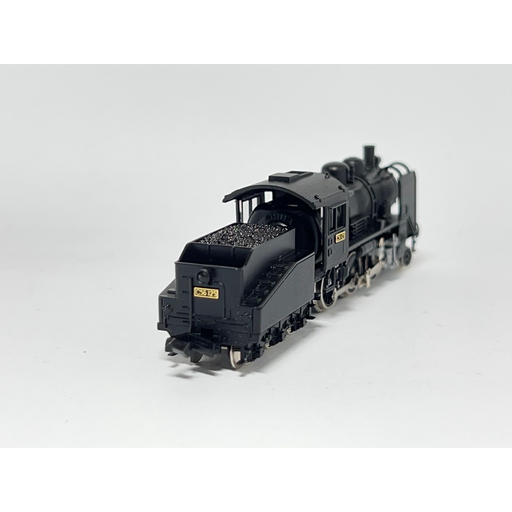 MICROACE A6302 C56-125 蒸氣機關車| 蝦皮購物