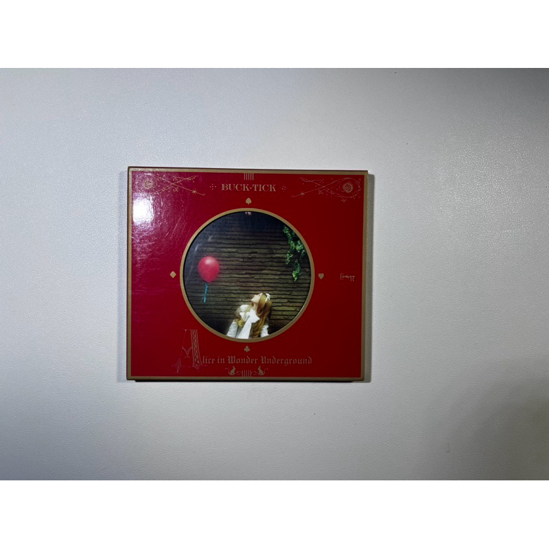 BUCKTICK Alice in Wonder Underground 單曲 日本初回限定 蝦皮購物