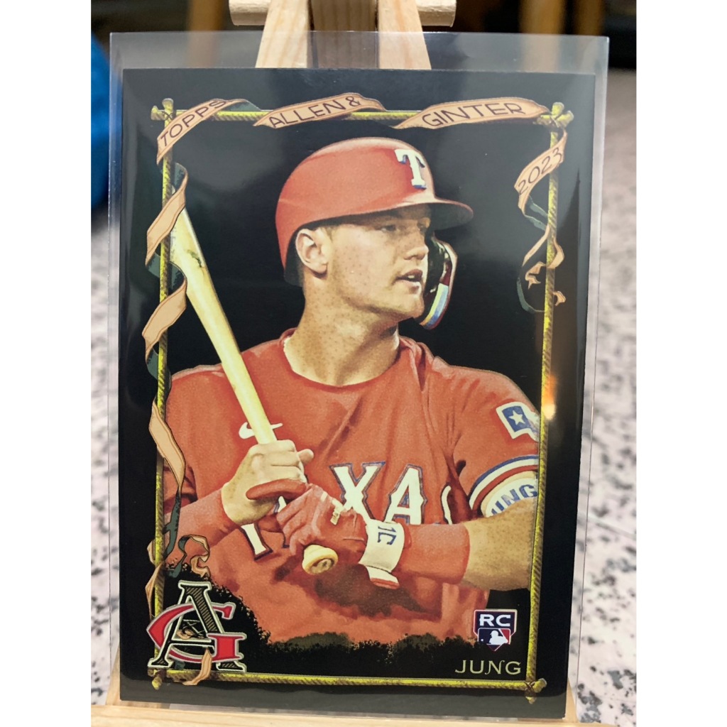 2023 Topps Allen & Ginter X Josh Jung 大頭美國官網限定新人卡有傷