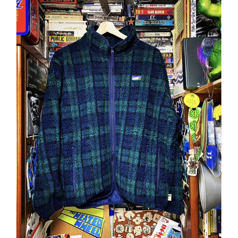 BEAMS SSZ RETRO 愛らし MIL FLEECE ネイビー Sサイズ