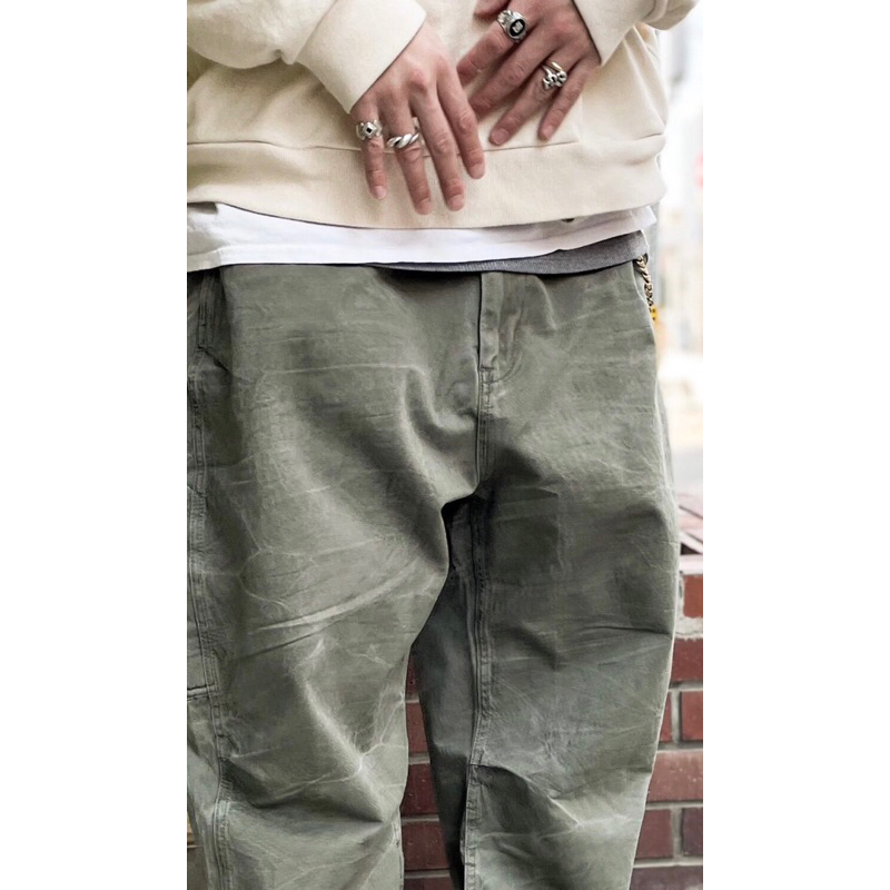 日本代購新配色Liberaiders SARROUEL CHINO PAINTER PANTS